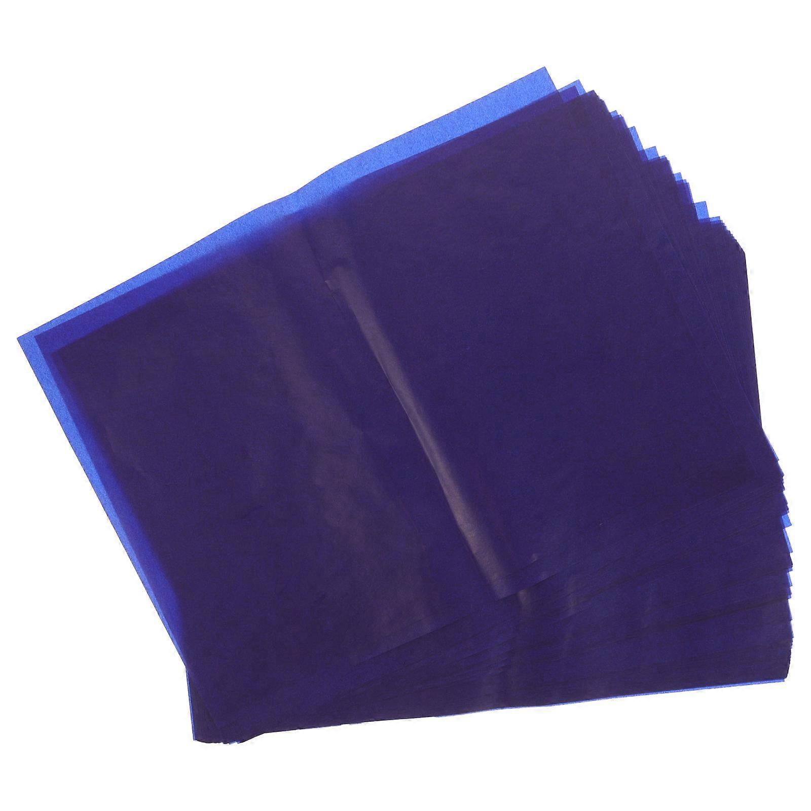 Black Carbon Transfer Paper Dark Papers For Artists A4 Size Tracing 50 Sheets