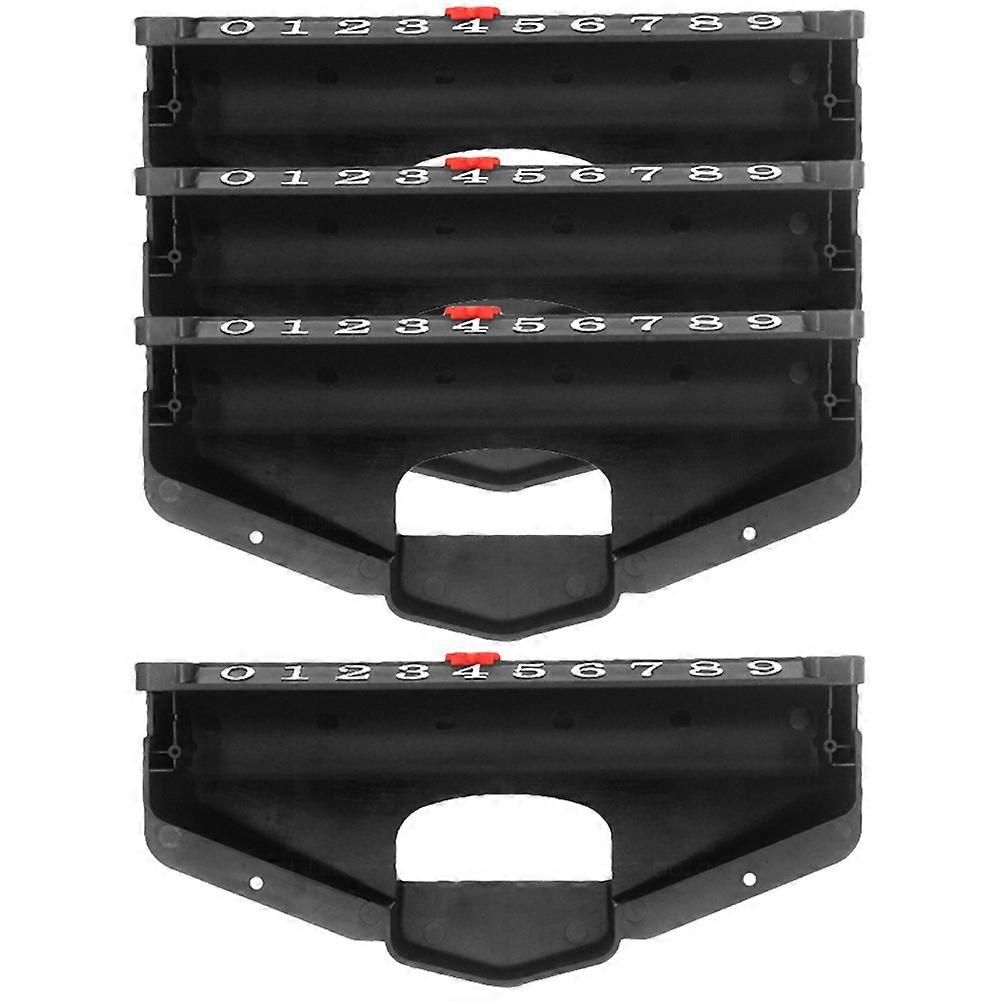 Χόκεϊ σκορ Counter Tabletop Χόκεϊ Σκορ Keeper Παιχνίδι παιχνίδι 25.5x12cm φορητό 4Pcs