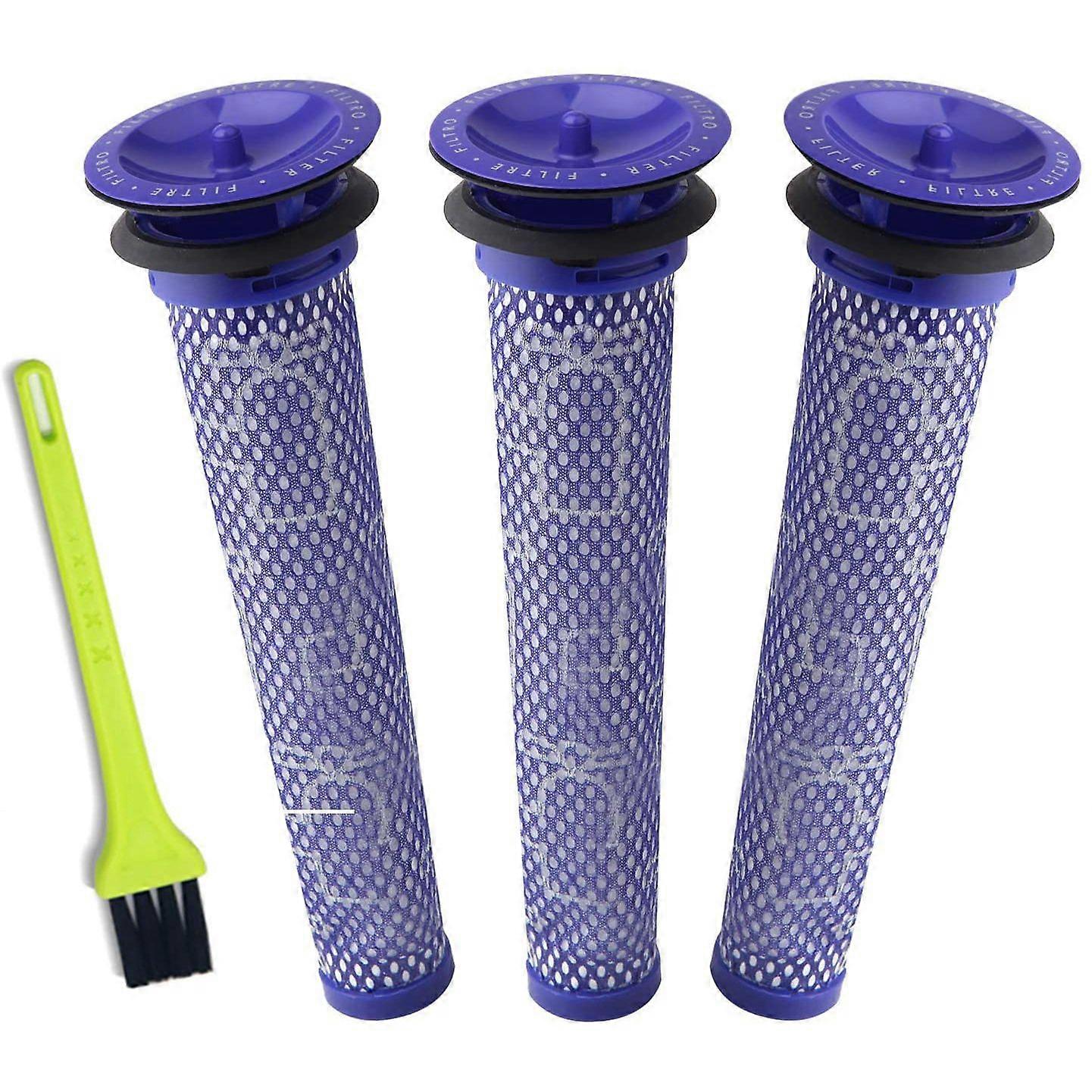 Prefilters for DC58DC59V6V7V8. Replacements part 3 filter set for filter replacement