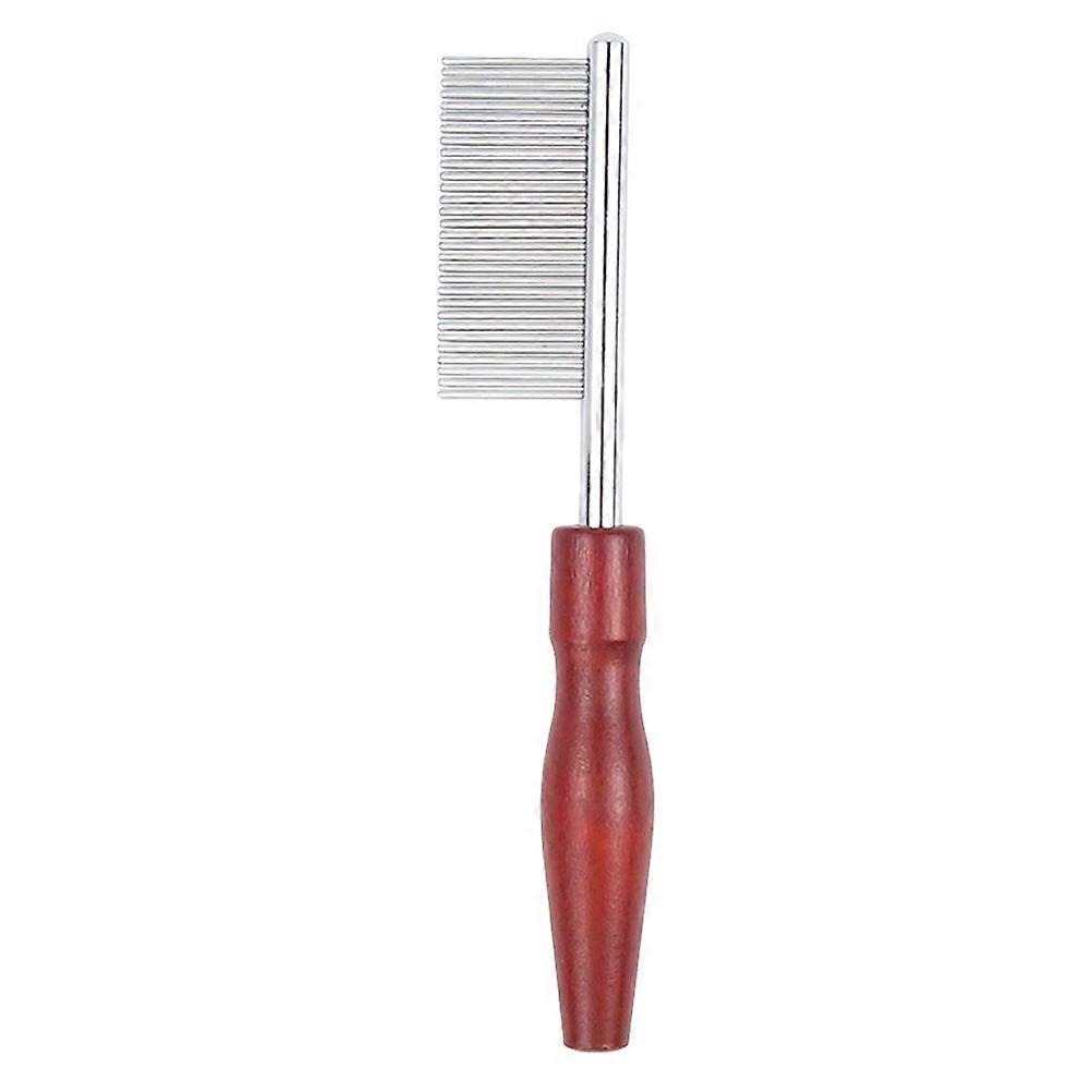 Durable Portable Pet Grooming Comb for Dogs and Cats – Comfortable Bristles, Flea Removal, Deep Cleaning & Massaging Tool for Professional Pet Care
