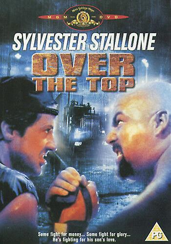 Over the Top DVD (2004) Sylvester Stallone Golan (DIR) cert PG - Region 2