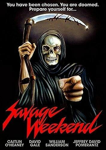 Savage Weekend [Bölge 1] DVD - Bölge 1