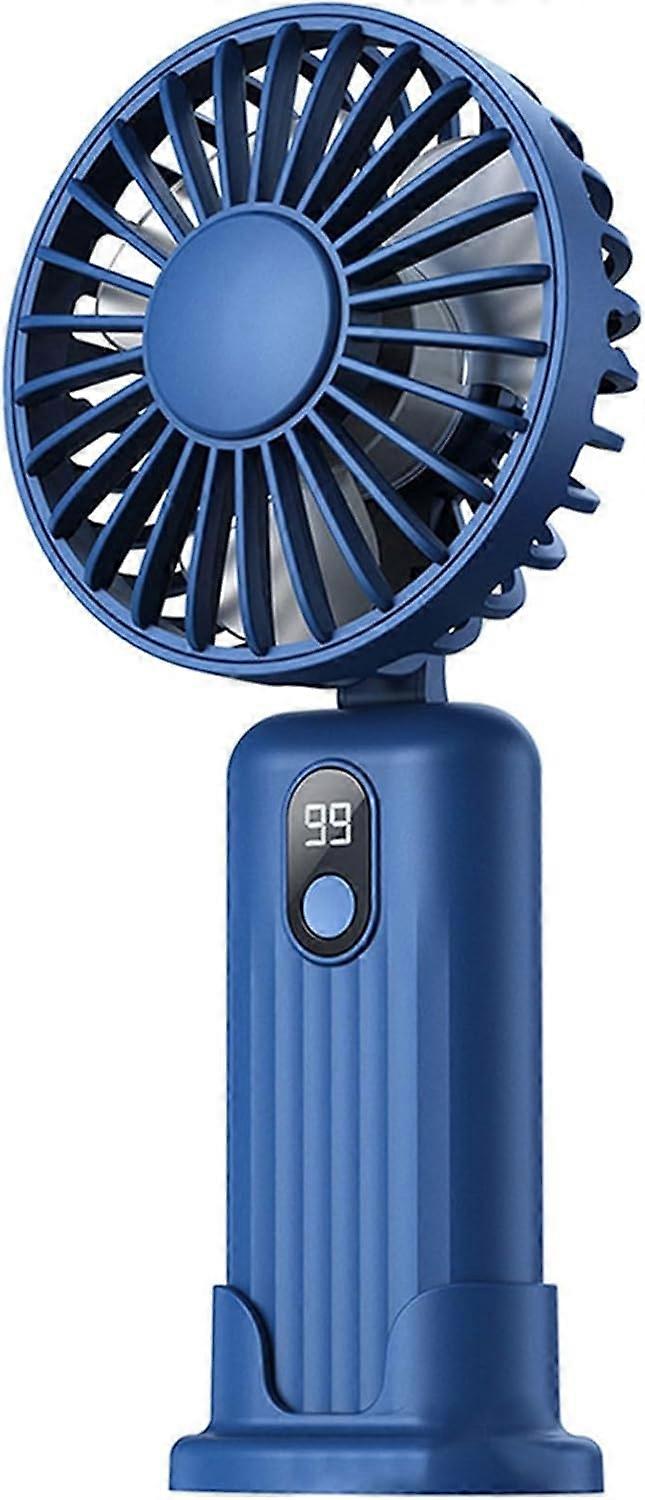 1 USB rechargeable h  held fan with adjustable speed