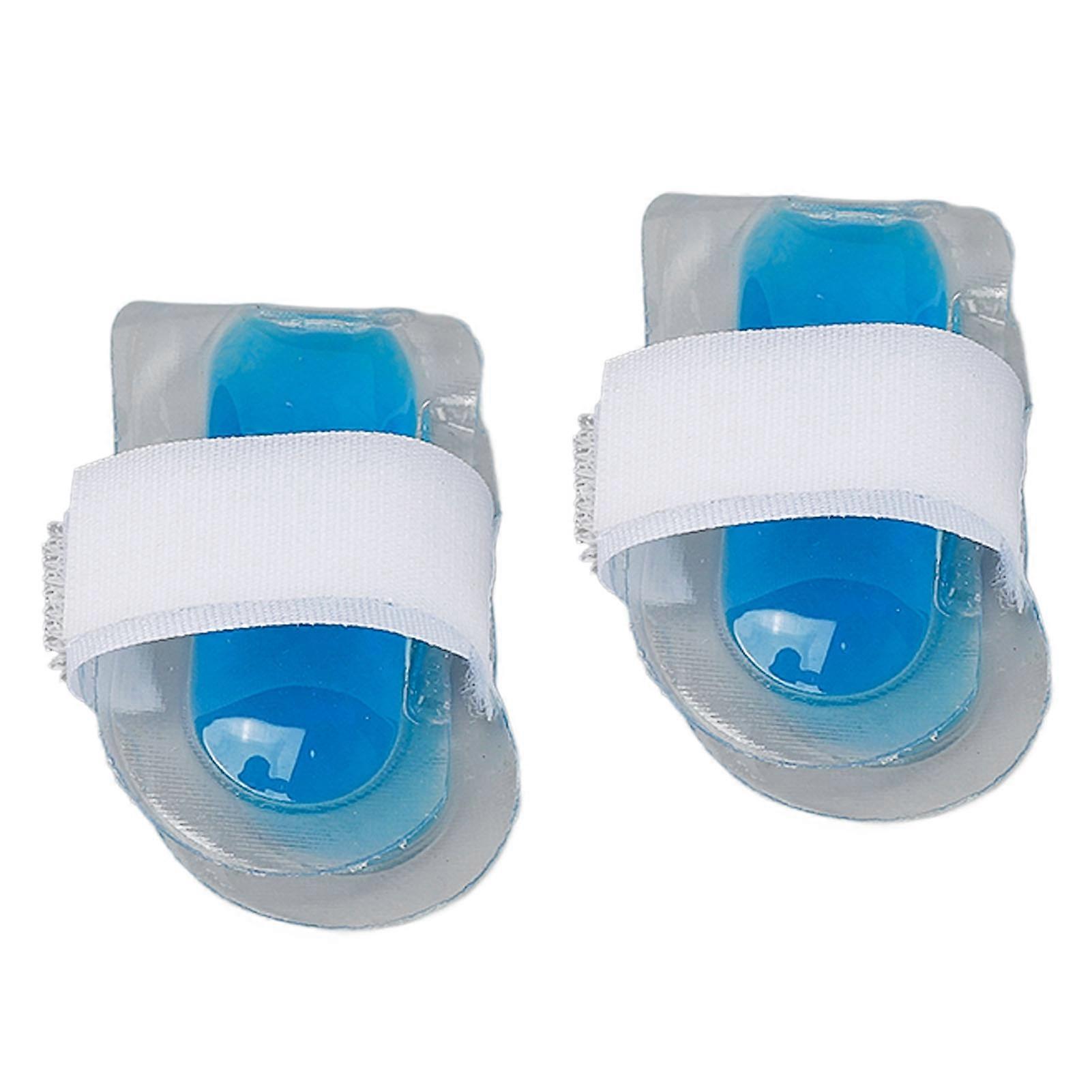 Lot de 2 compresses froides pour les doigts, pack chaud-froid avec crochet et boucle pour le traitement de l'arthrite des doigts cassés, 6 cm