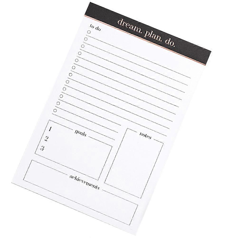 Daily Task Planner Classmates 22.9x15.3cm Task Reminder 1Pcs
