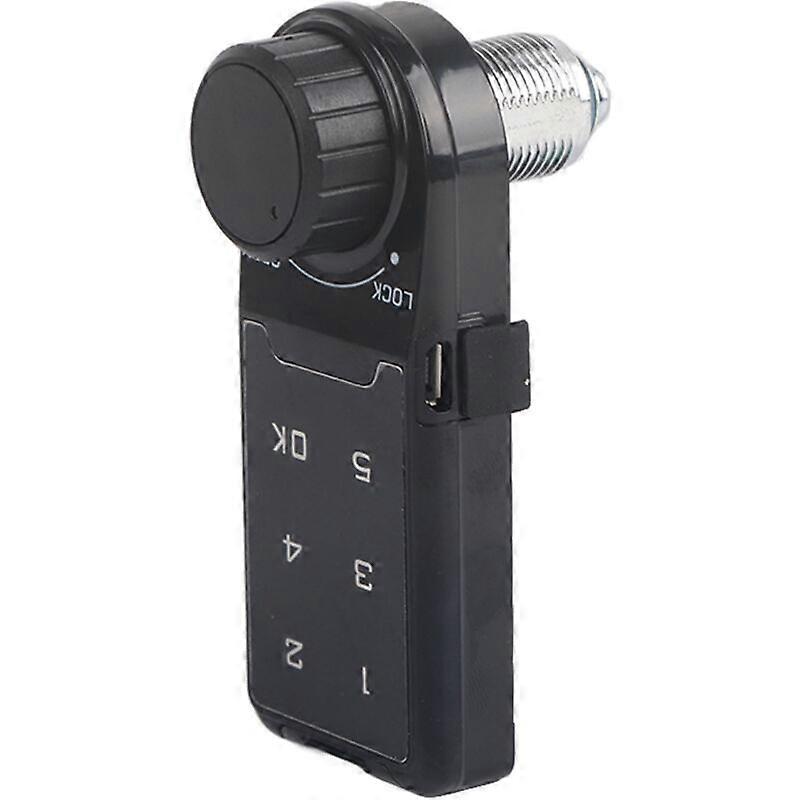 Touch keypad lock, digital electronic password security locker, coded locker L=30mm