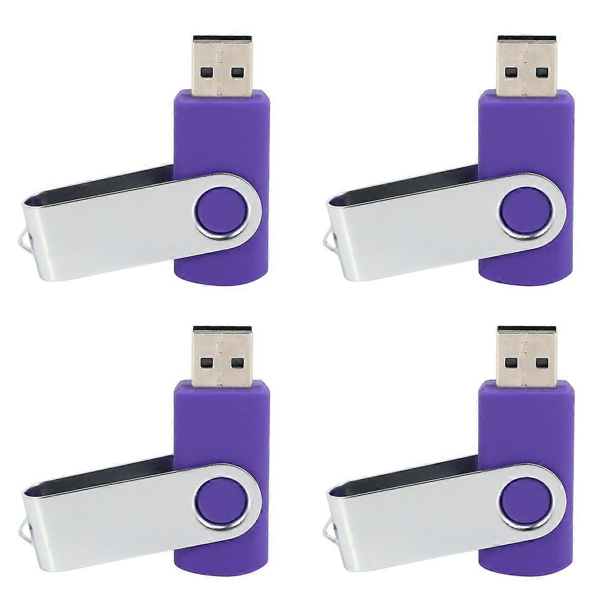4X Rotating USB 2.0 128MB Flash Drive Memory Stick Storage U Disk