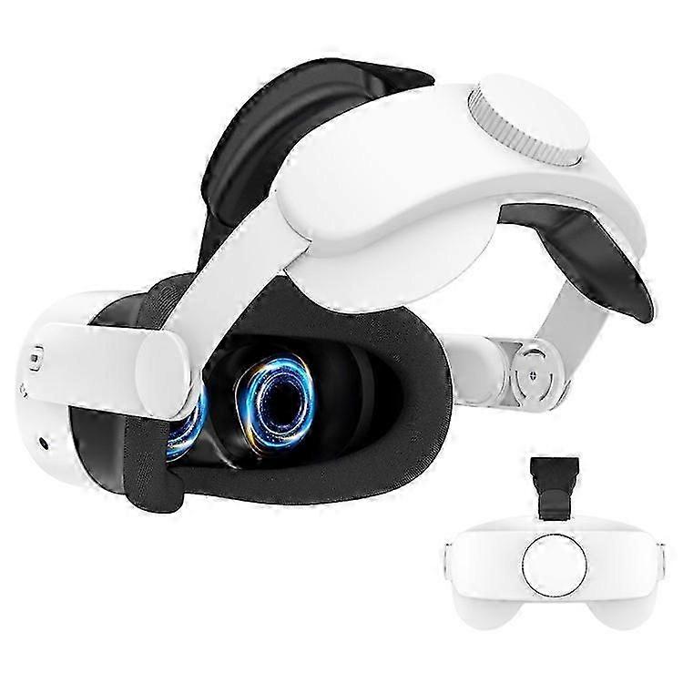 Head Strap Compatible For Meta Quest 3S Flippable Headband VR Headset Accessories