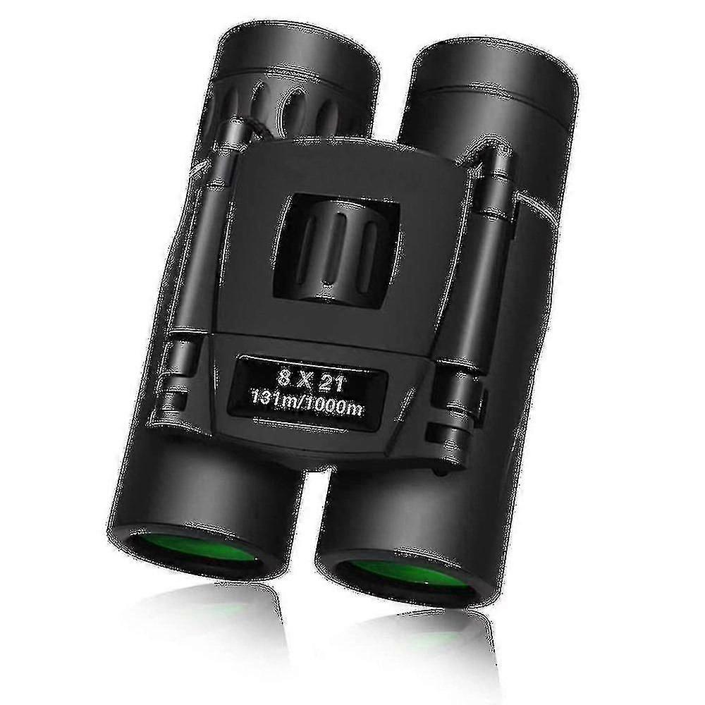 8x21 Compact Binoculars Small Lightweight Binoculars For World   Con
