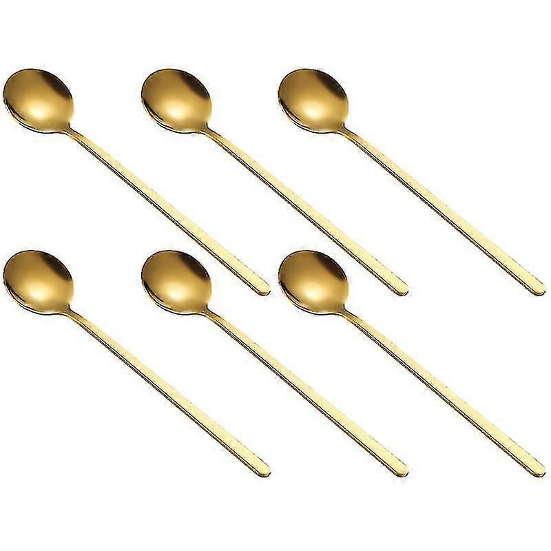 6pcs Coffee Spoons, Stylish Utensils for Coffee Lovers