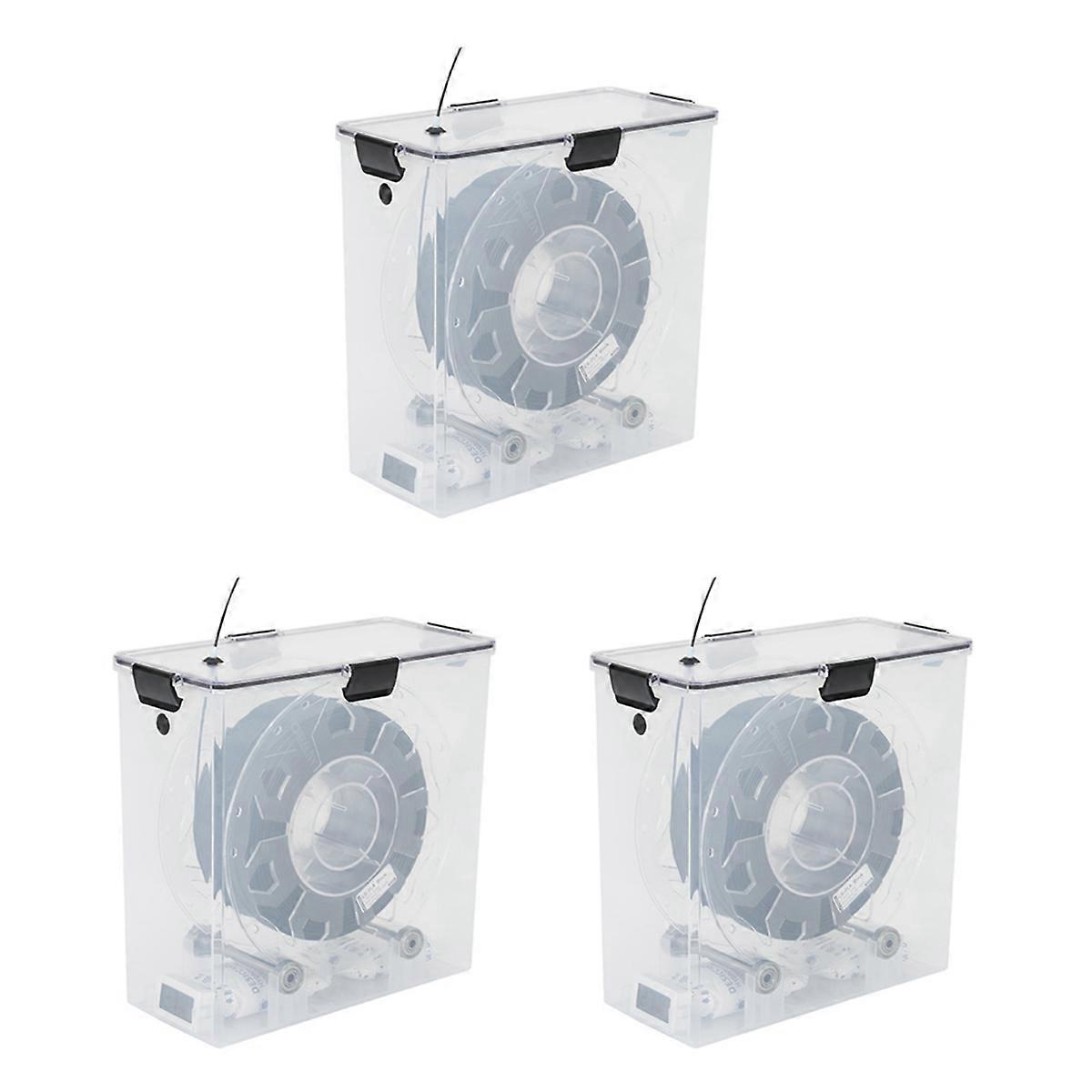 3D Printer Filament Dry Box Storage