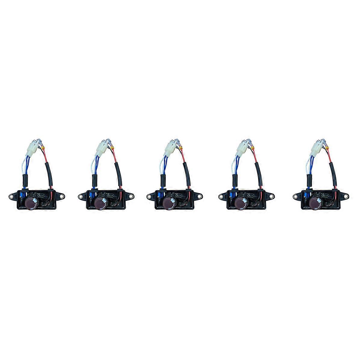 5X Generator Auto Voltage Regulator Universal AVR for 3KW 3.5KW Generator Replacement