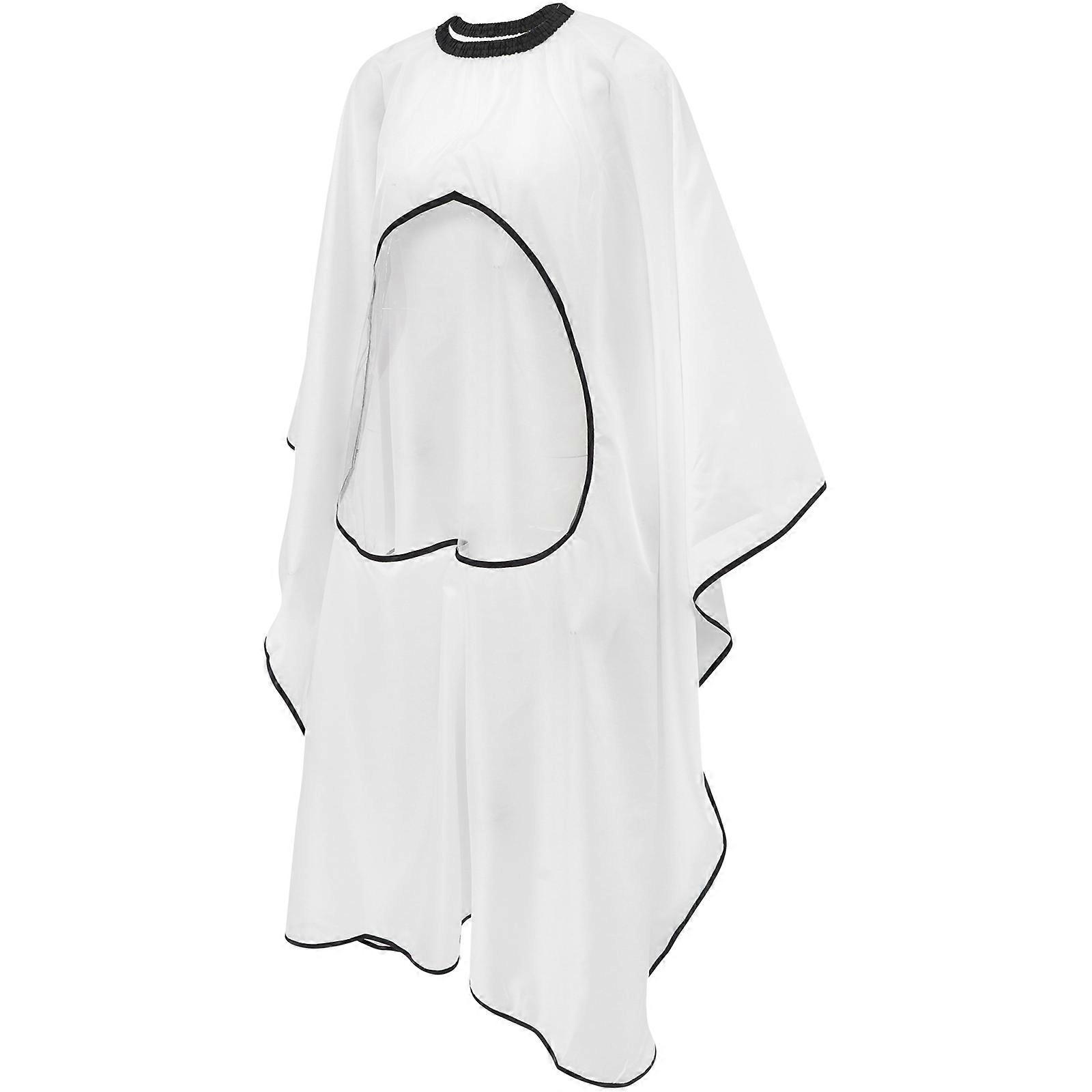 Barber Haircut Cape Salon Apron Large Size Home Use Stain-Resistant Square 1Pack