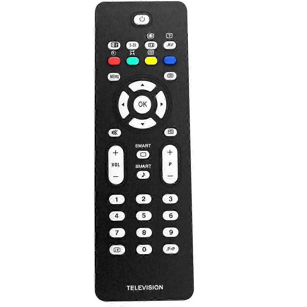 2025 Latest Model Replace RC2023601 Remote Control for Philips LCD Smart TV