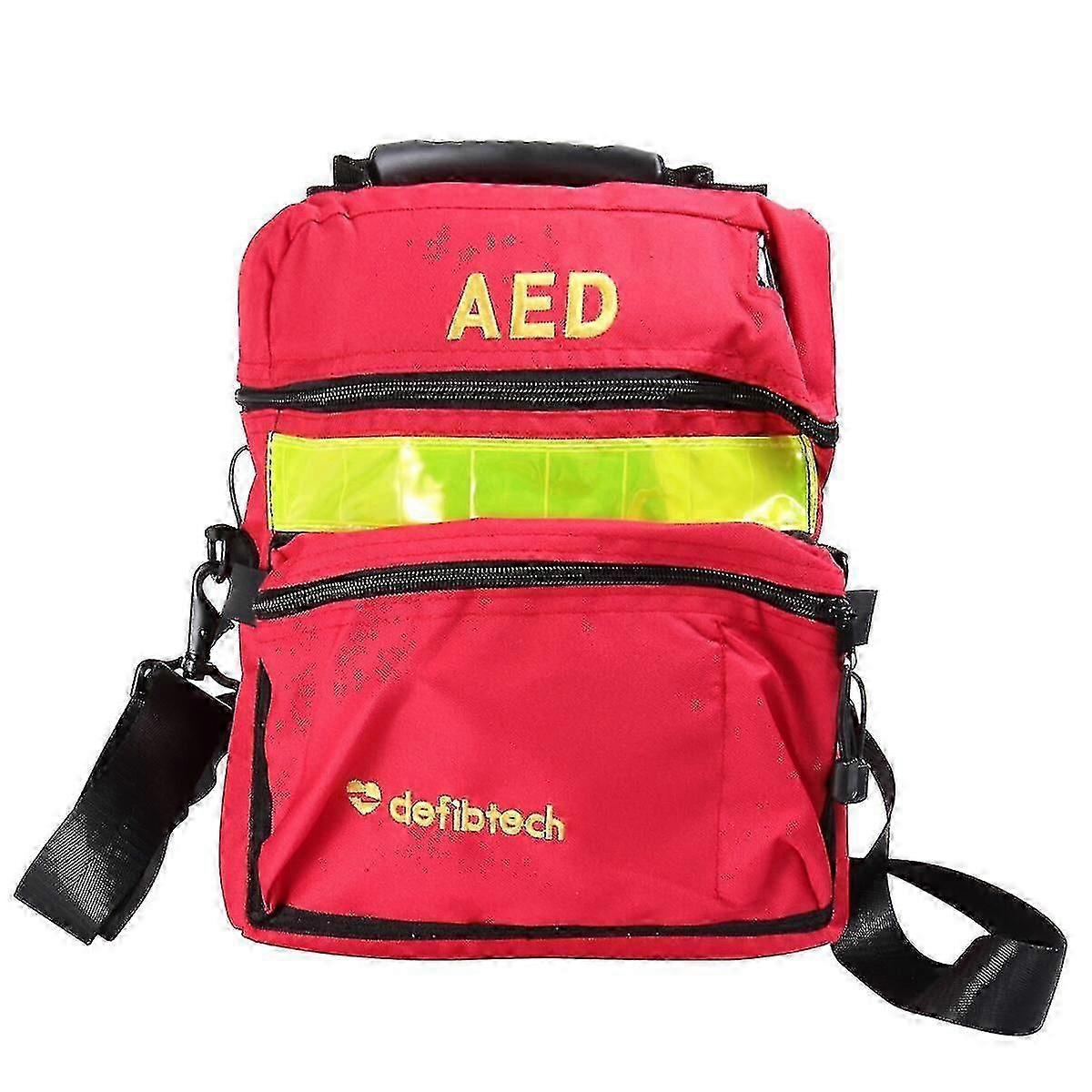 Aed Storage Bag Defibrillator Container Portable Aed Bag First Aid Kit Emergency