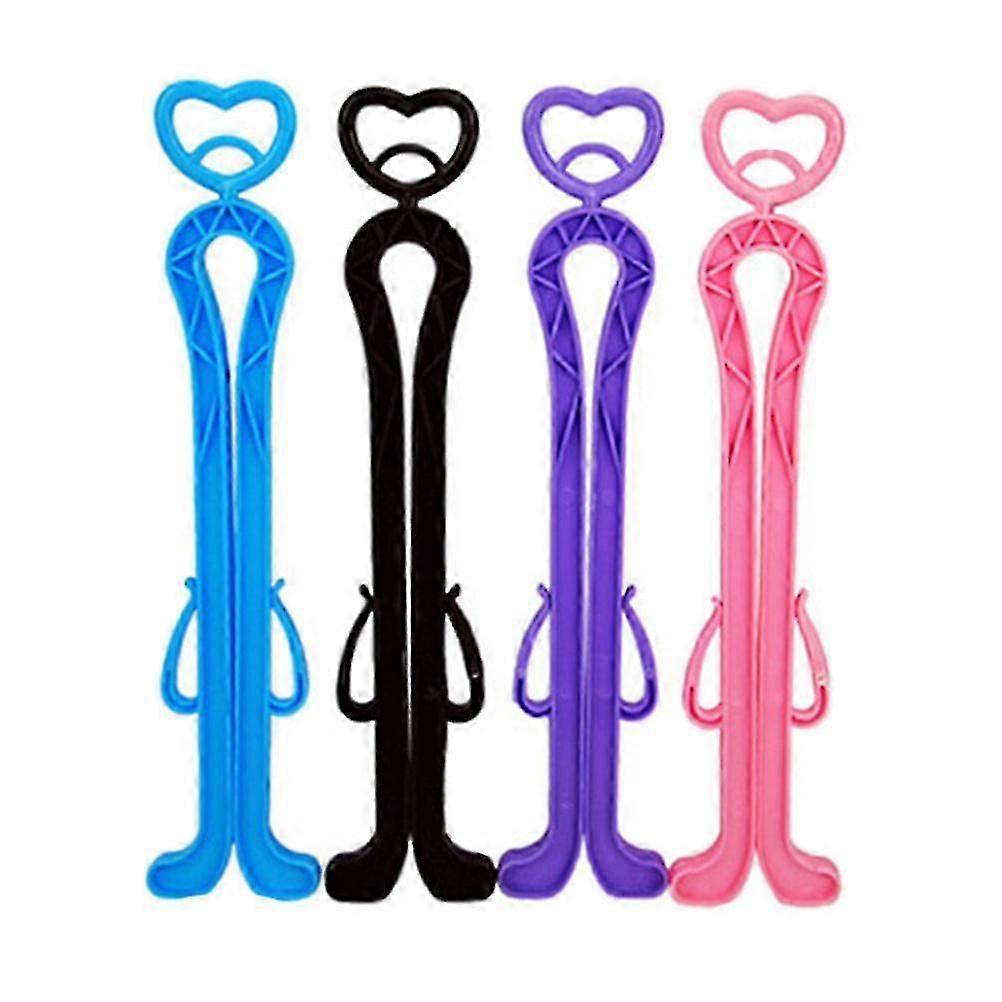 4Pcs Boot Shaper Stand Professional Shoes Clip Support (Random Color)