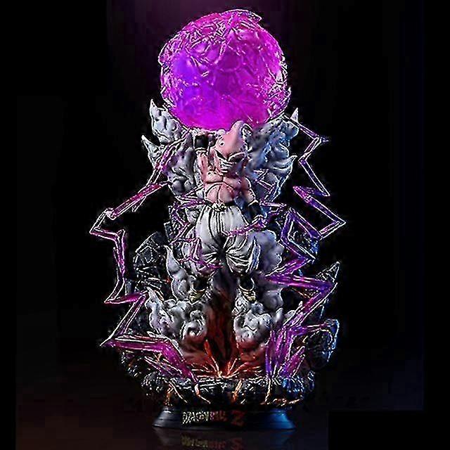 25 ס"מ פצצת רוח אנימה דמות דגם בובת צעצוע אספנות לגיבורי סאיין, מתנה מושלמת לחובבי סדרות אנימה מסוימות