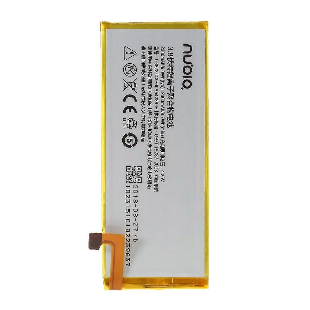 Assembly 3.8V 2300mAh 9.0Wh Battery Repair Part for ZTE Blade X5