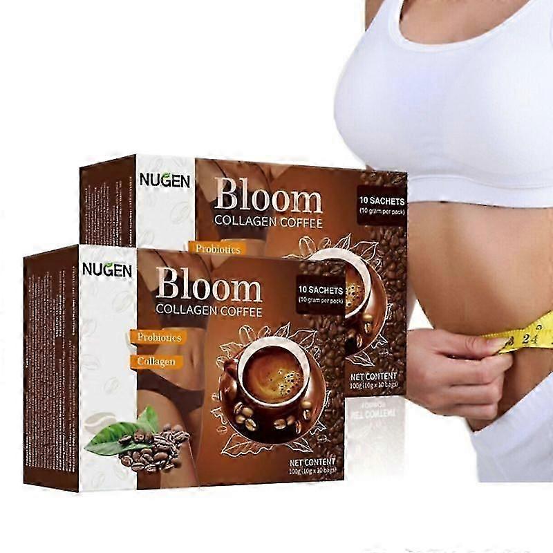 2boxes Collagene Caffè Puro caffè biologico Collagene Caffè Dimagrante