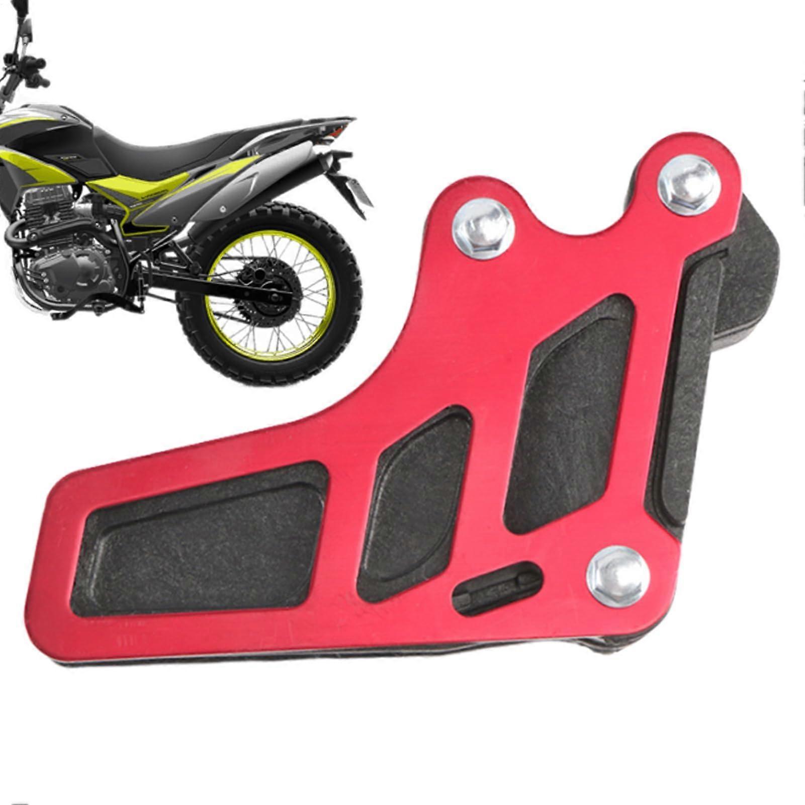 Motorrad chain guard, lower chain guard  Chain guide made of aluminum alloy