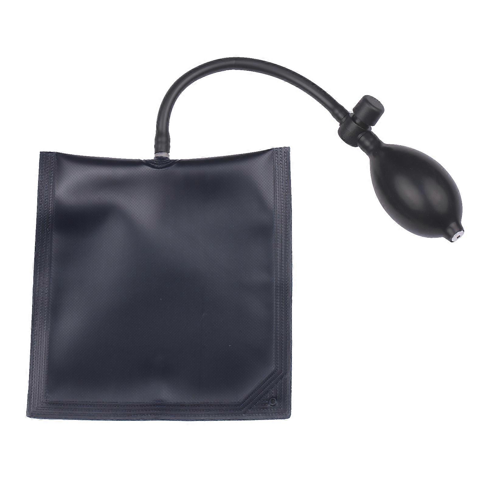 Air wedge bag alignment tool inflatable used for lifting doors and windows