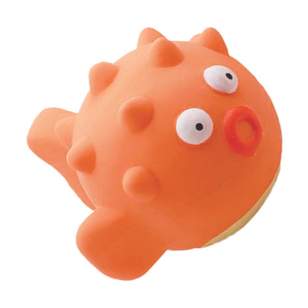 Dog Chewing Plaything Pet Toy for Care Watermelon Red Latex Sound Emitting 1Set