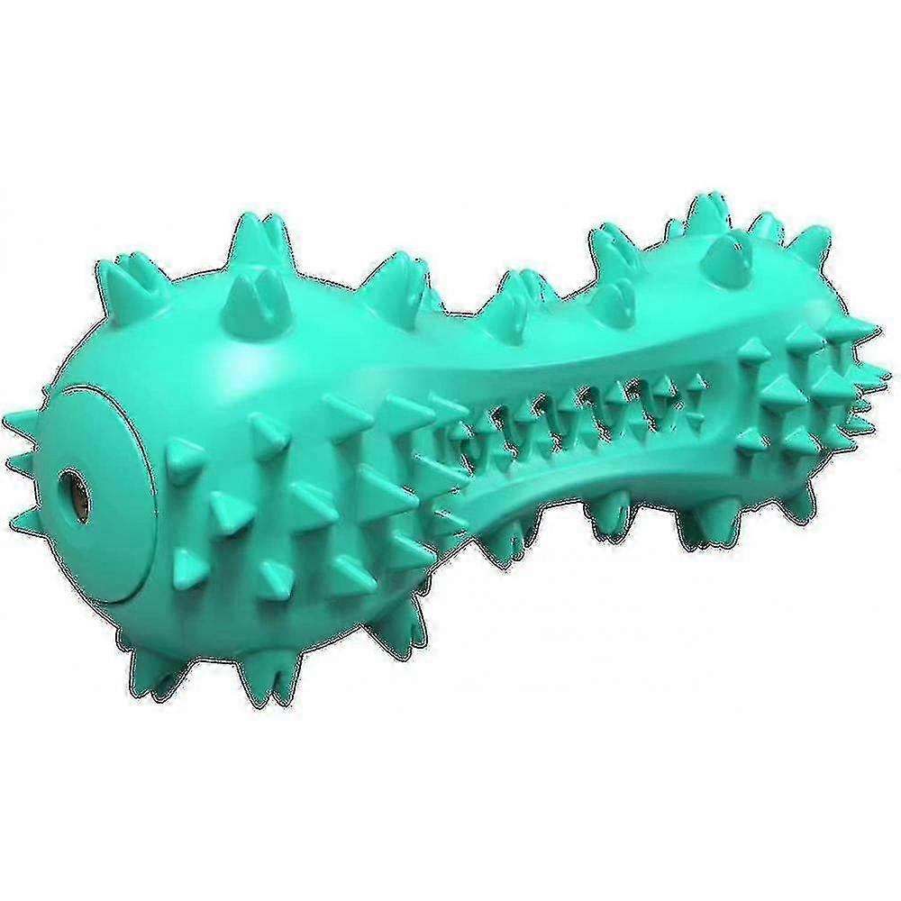 Dog Toys That Can Be Cleaned, Dog Toothbrushes, Solid Rubber Chewing Toys for Small and Medium Dogs, Yellow