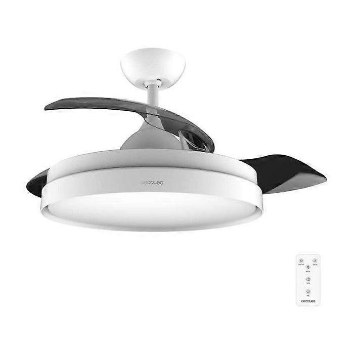 Cecotec Ceiling Fan with Light EnergySilence Aero 4300 Invisible White