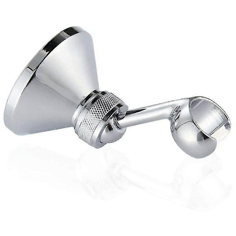 Väggmonterad duschhållare Väggmontering för 360 graders justerbar handdusch För handdusch eller duschmunstycke