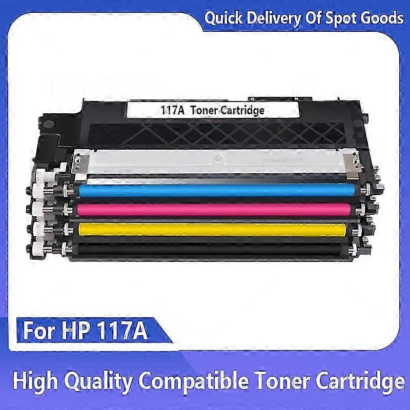 Compatible Toner Cartridge for Certain Brand Color Laser Printers with New Chip