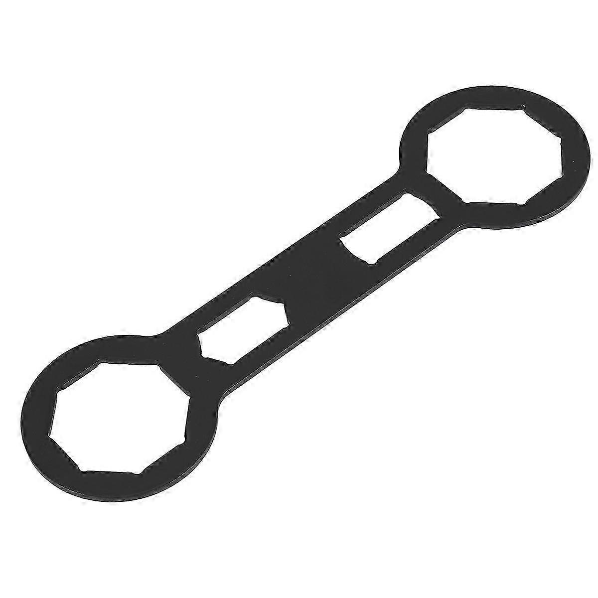 Motorcycle 46/50mm Fork Cap Wrench Tool Front Remove Wrench for Edition 0708