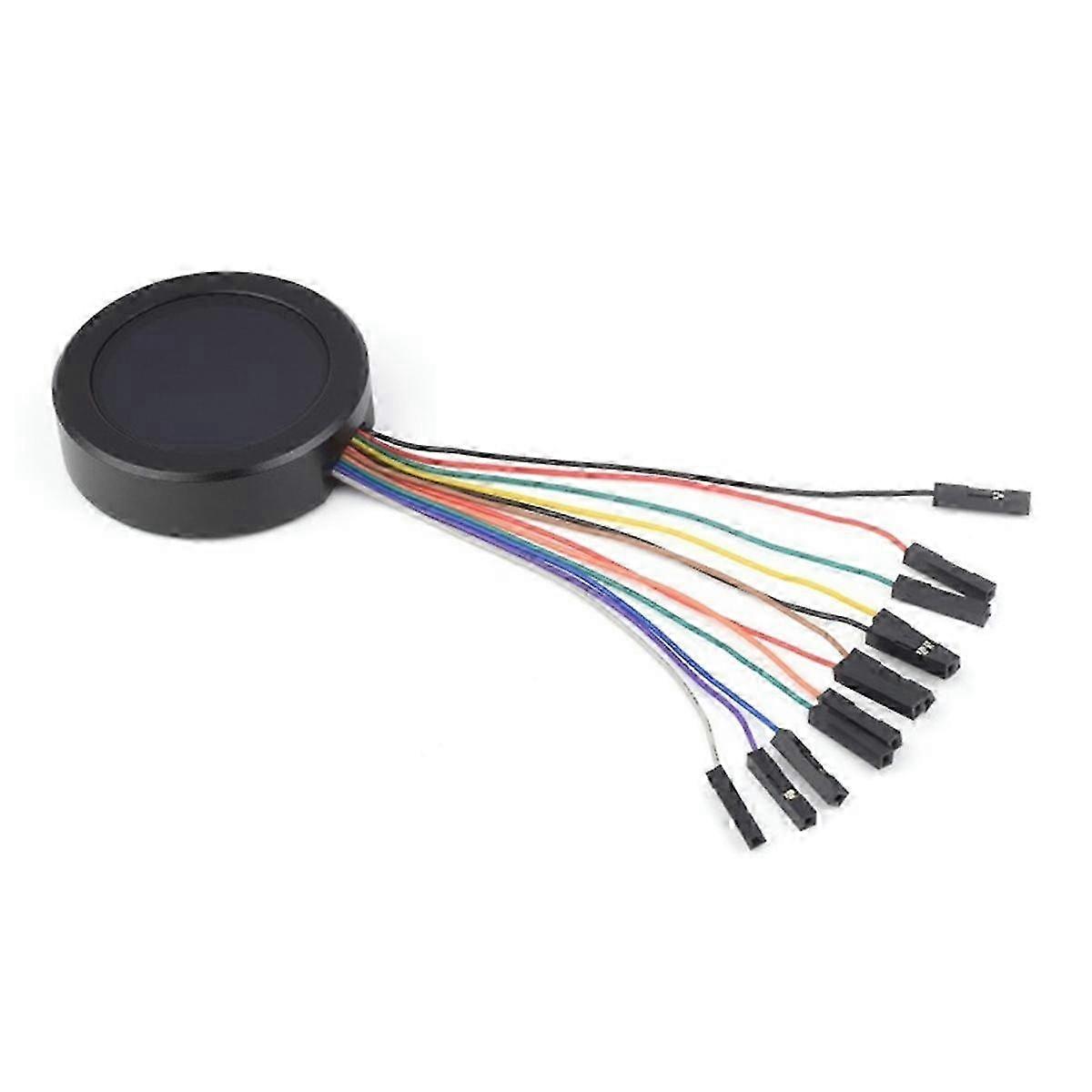 Scheda di sviluppo MCU con display LCD touch rotondo da 1,28 pollici 240x240 e sensore a sei assi