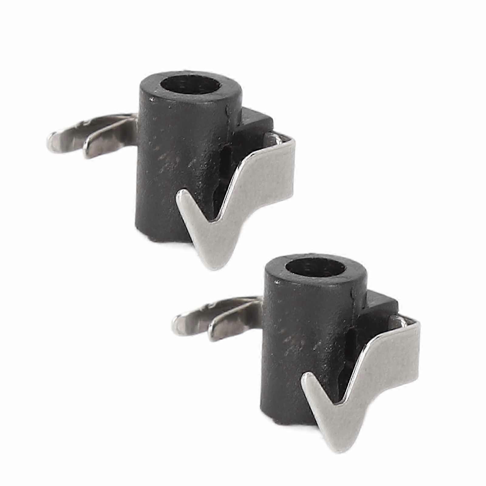 2pcs Ergonomic Steel Sewing Machine Needle Threader Hooks Replacement Accessories