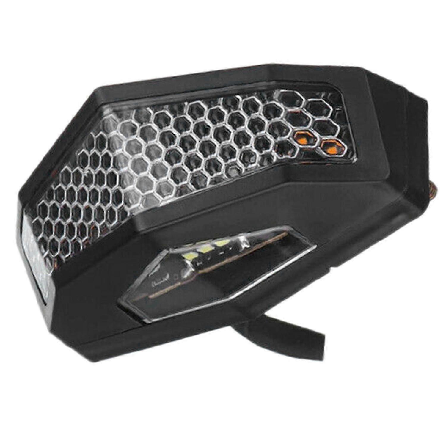 Universal Motorcycle LED Turn Signals Modified Tail Light Cafe Edge Brake Light