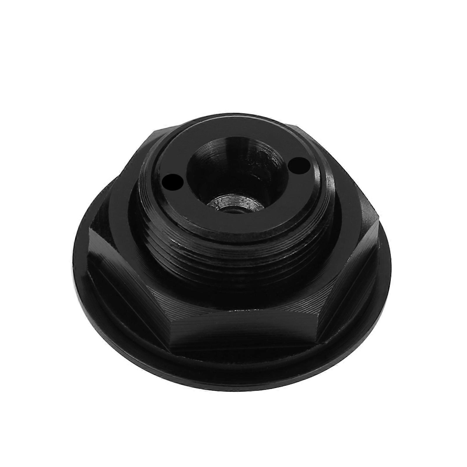 Universal Engine Bonnet Push Button Hood Car Quick Pin Latch Lock Clip Kit Sliver