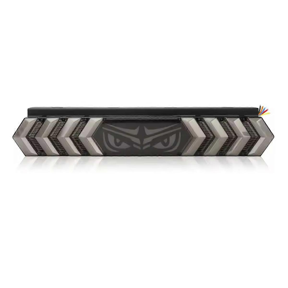 Devil'S Eye Tail Lights RGB Seven Colours Running Lights Truck Turn