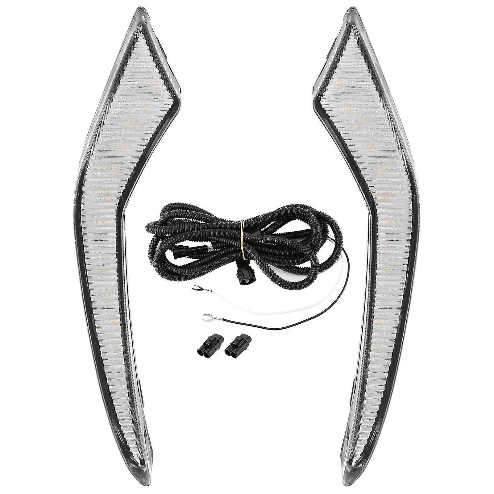 Turn signal driving lamp for Corolla Levin 2019-2020 LED 3 colors