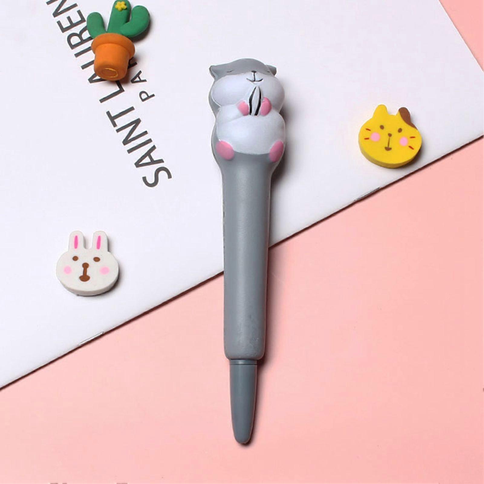 2025 dernier modèle Squishy stylos mignon doux soulager le stress écriture plus douce