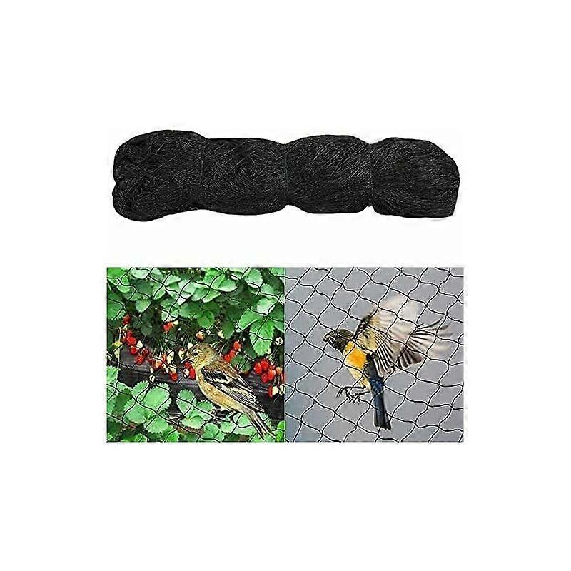 Anti Bird Netting, 7.5m x 15m Bird Protection Netting, Fruit Tree Netting, Heavy Duty Protection for Fruit Trees/Vegetables