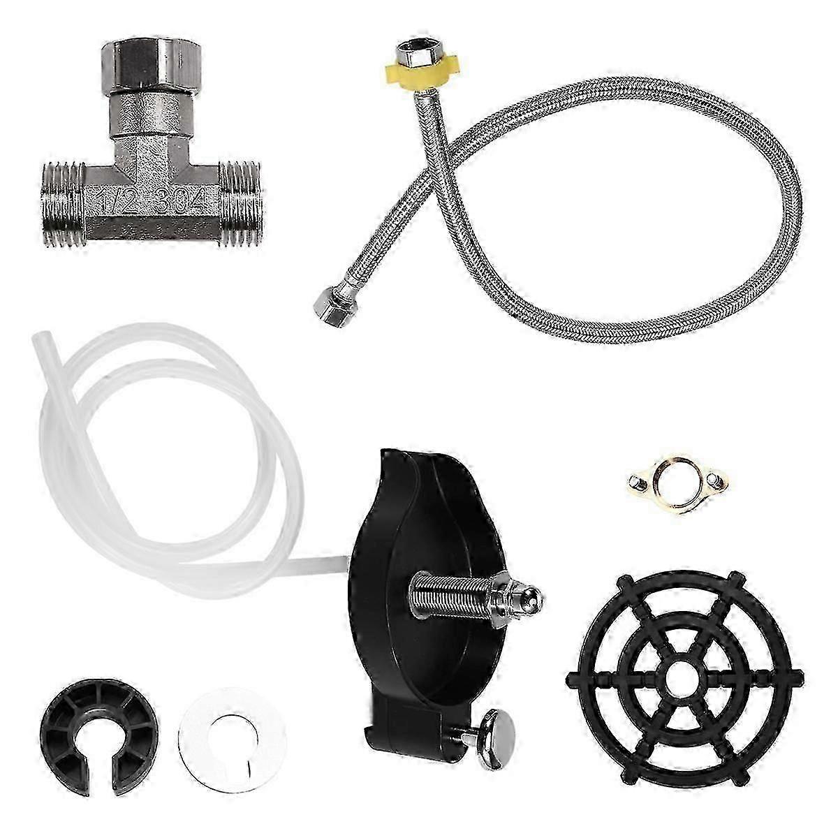 キッチンシンク蛇口ガラスリンサー、360回転ガラスウォッシャー、シンクアタッチメントボトルウォッシャー