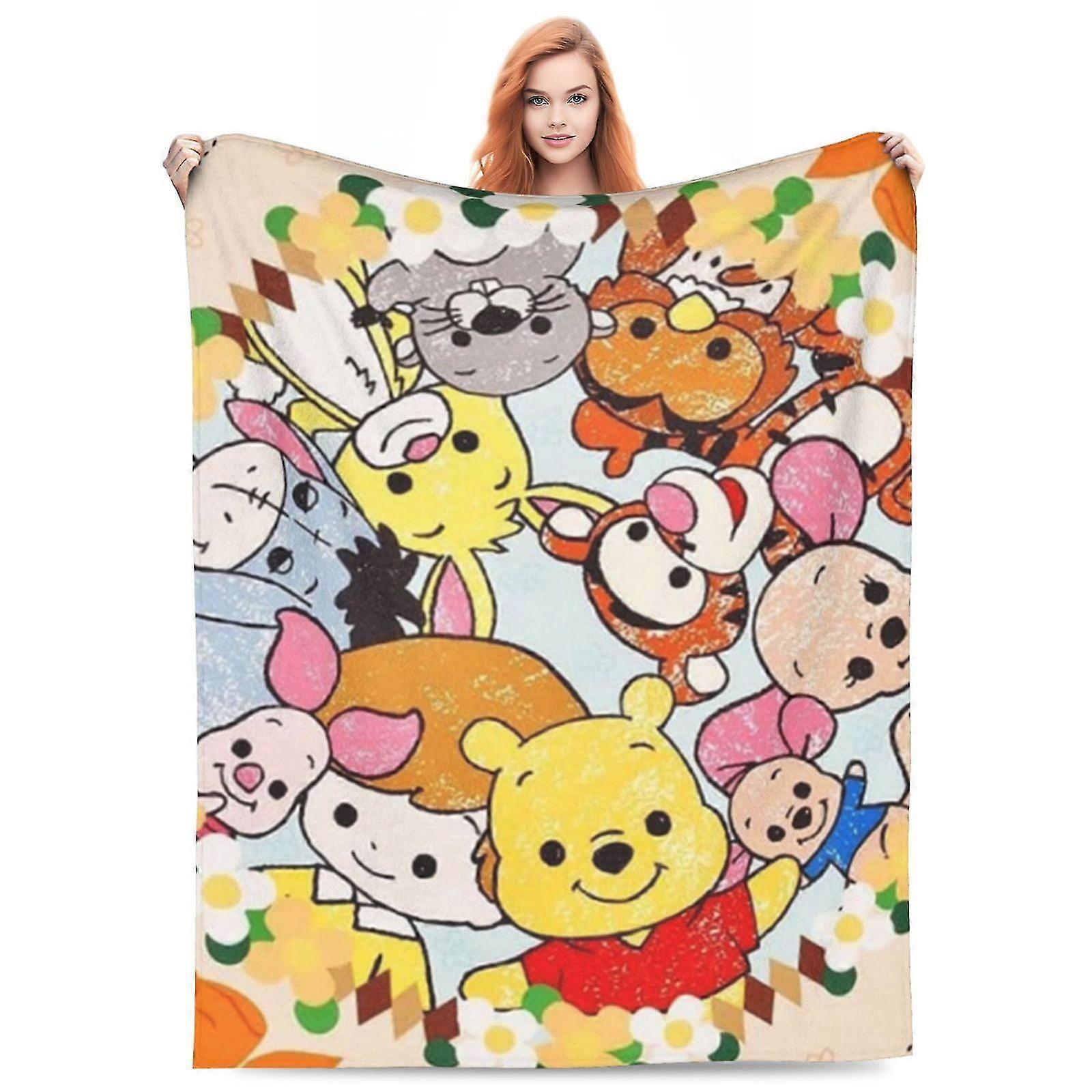 Soft Lightweight Warm Cozy Flannel Fleece Throw Blanket for Kids and Adults - Multiple Sizes Available