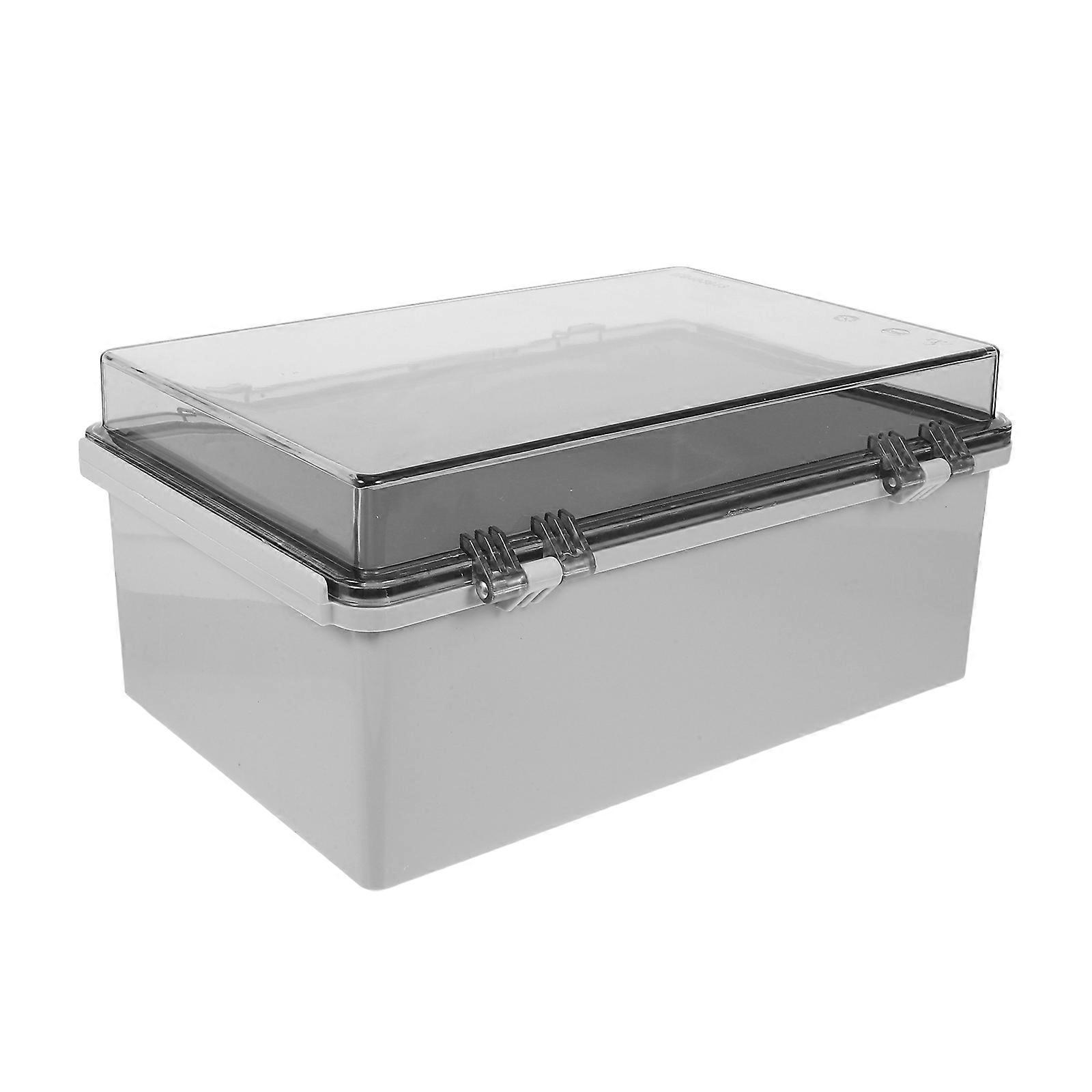Weather-Resistant Electrical Box IP67 Waterproof Junction Box Dustproof For Homeowners 1Pack