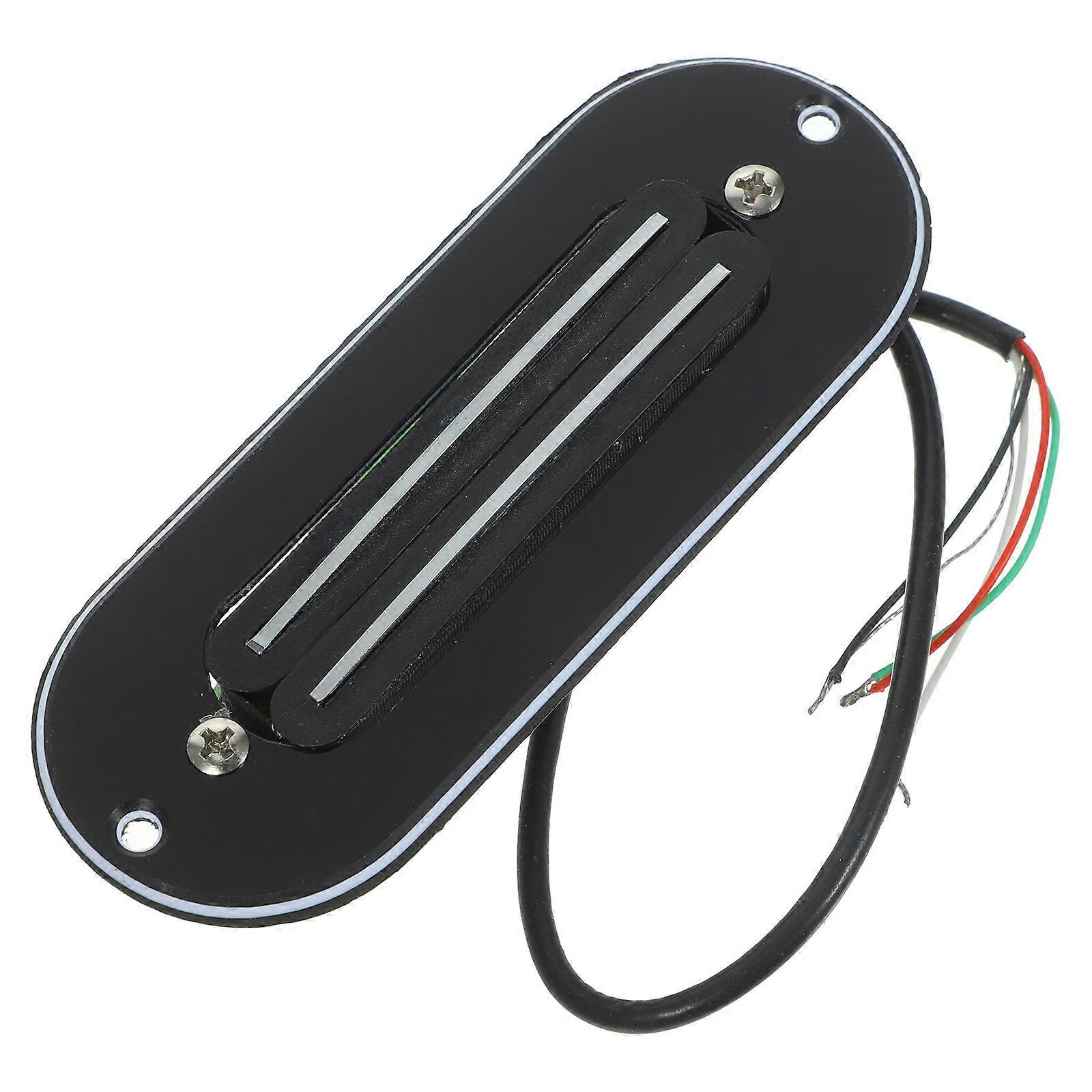 Piezoelectric Acoustical Pickup for Small Stringed Instruments 1Set