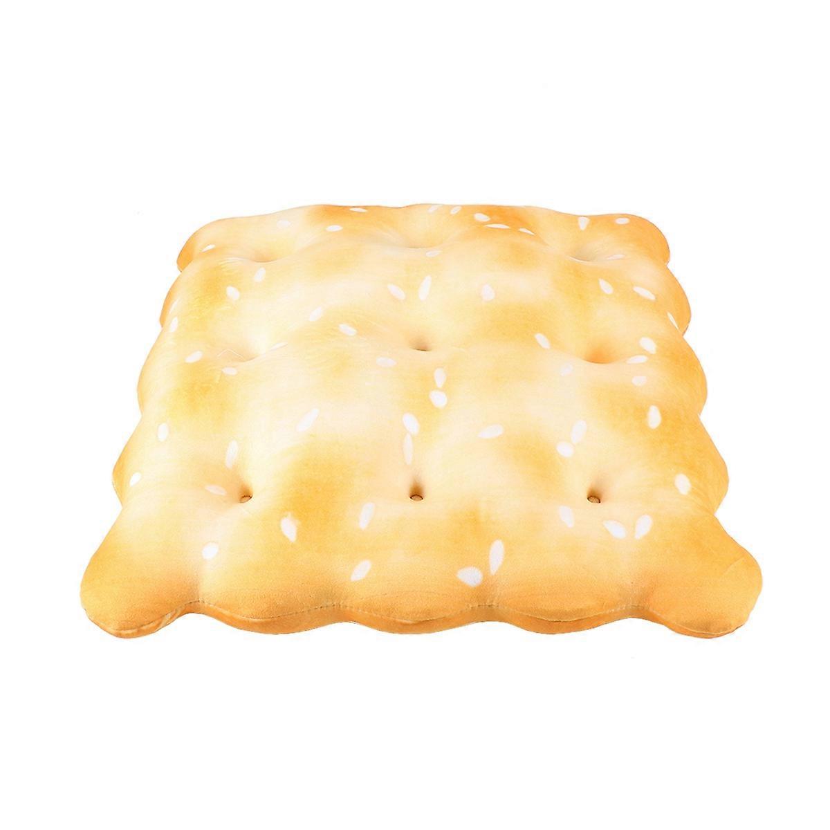 Cuddle Cushions Hugging Pillow Home Decoration 13.8×13.8×2.4in Yellow Comfortable Support 1Pack