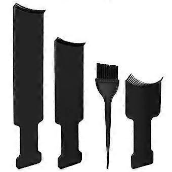Hair Coloring Tools Hair Dye Paddle Hair Dye Board Brush Hair Dye Kit Hair Coloring Kit SZRH A-X