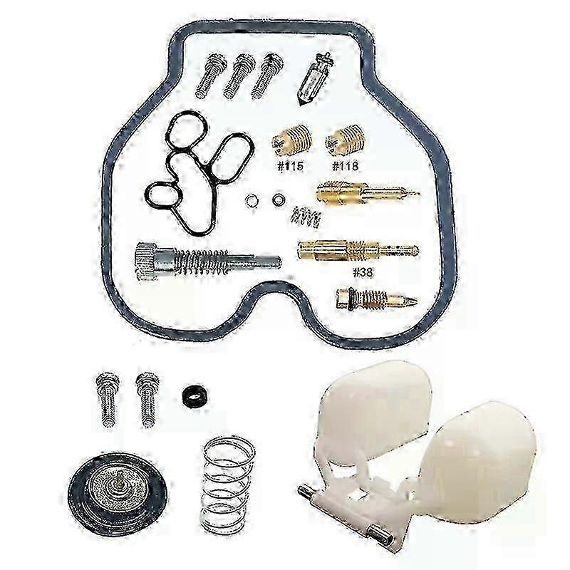 Cbr125r Cbr150r Carburetor Kit With Float Cut Diaphram Parts Szrh