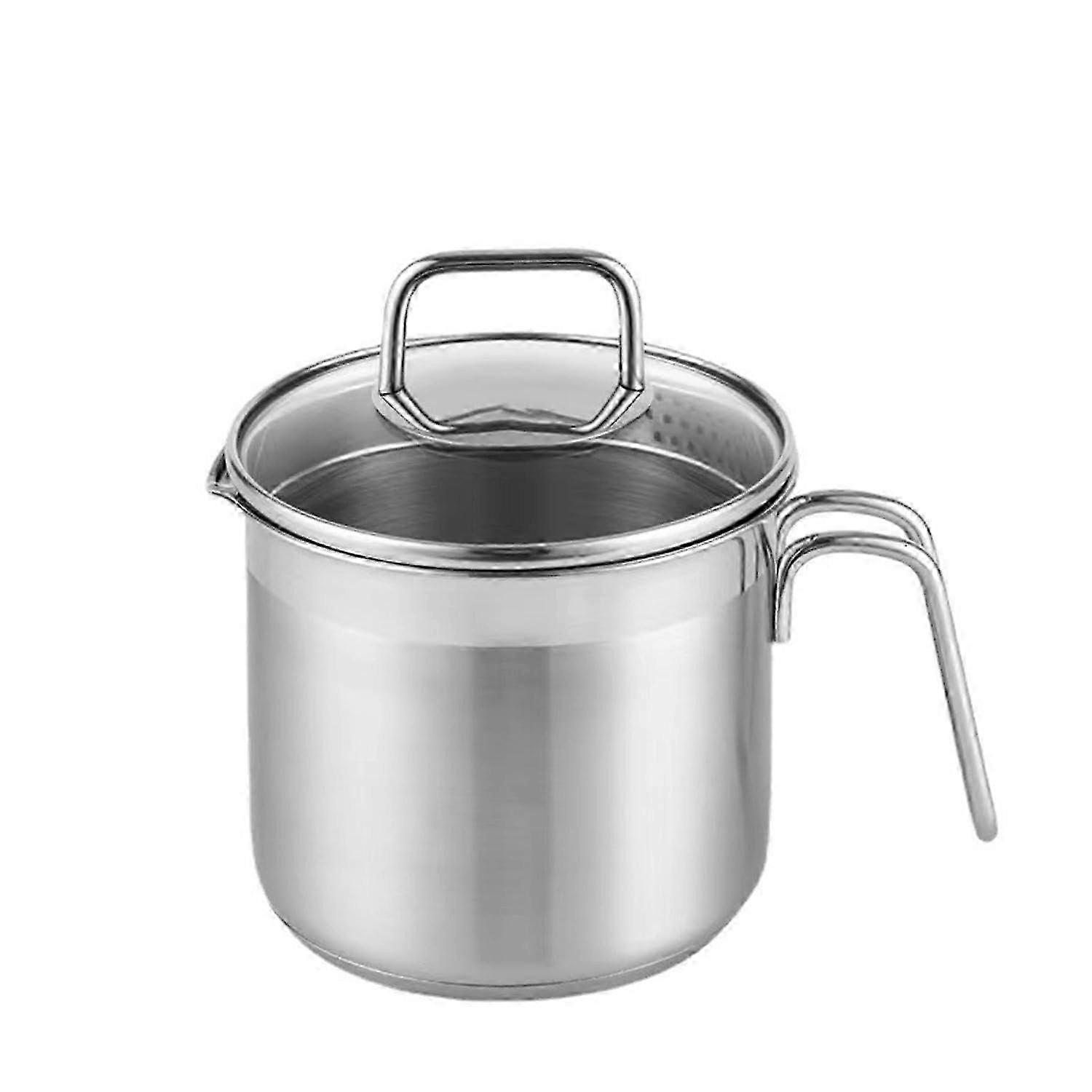25 liter kokekar i rustfritt stål for melk og sauser