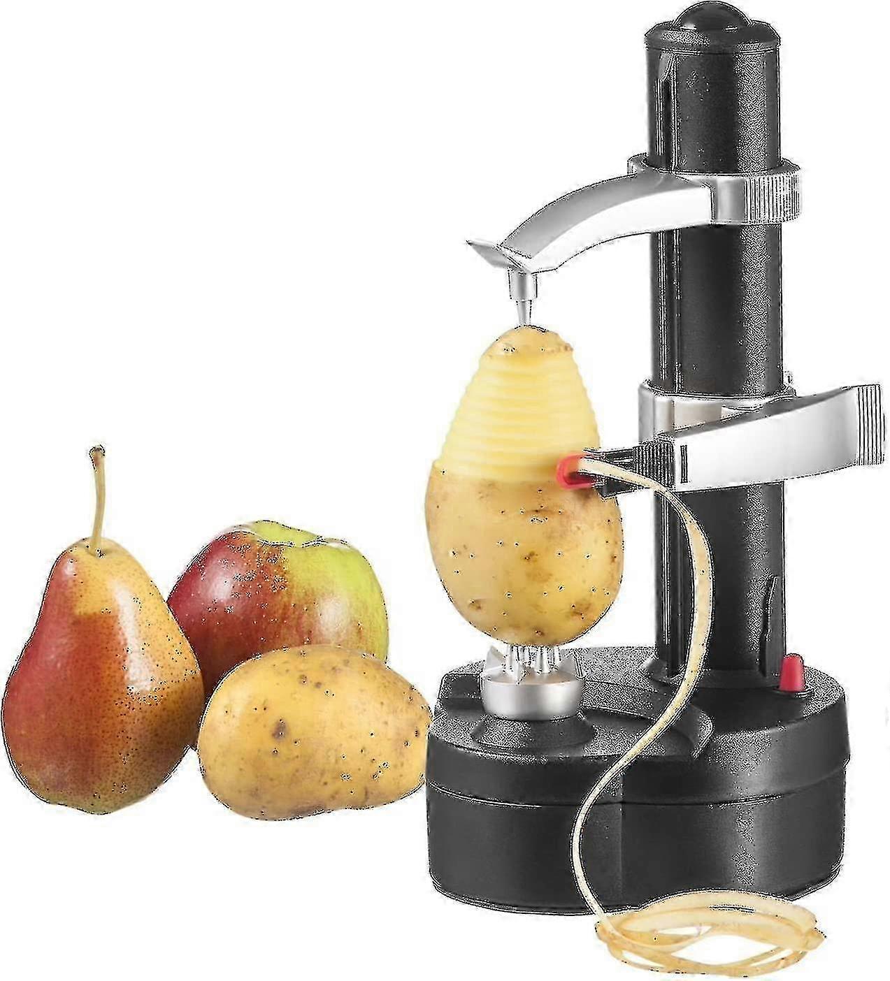 Electric Potato Peeler Automatic Zekai - Fast & Easy Vegetable Peeling Machine