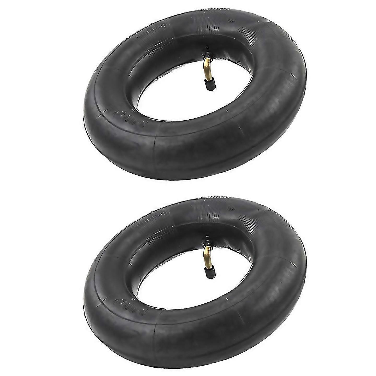 For Pack Of 2 Inner Tubes With Tr87 Valve Compatible For Wheelbarrow, 3.00-4, 10x3