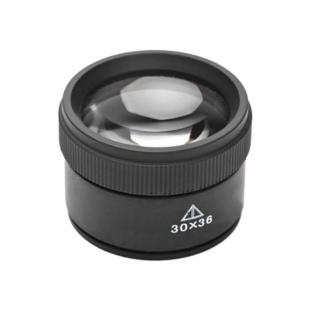 30X 36mm Magnifying Glass for Precision Work K9 Optical Magnifier